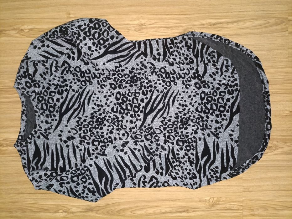 Кофта, туніка з леопардовим принтом