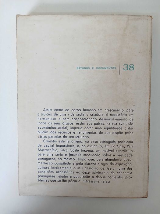 Portugal, país macrocéfalo - Silva Costa