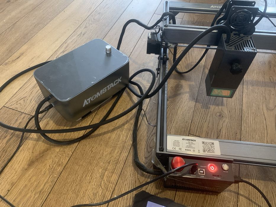 ATOMSTACK X20 Pro maszyna do grawerowania laserowego