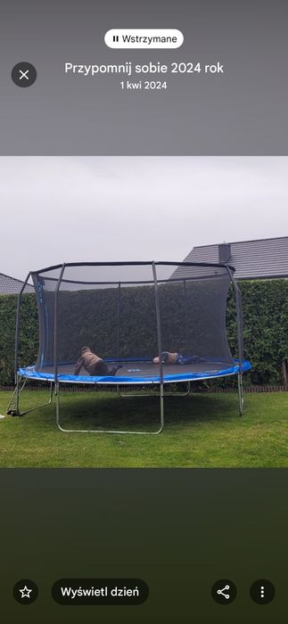 Trampolina Thunder