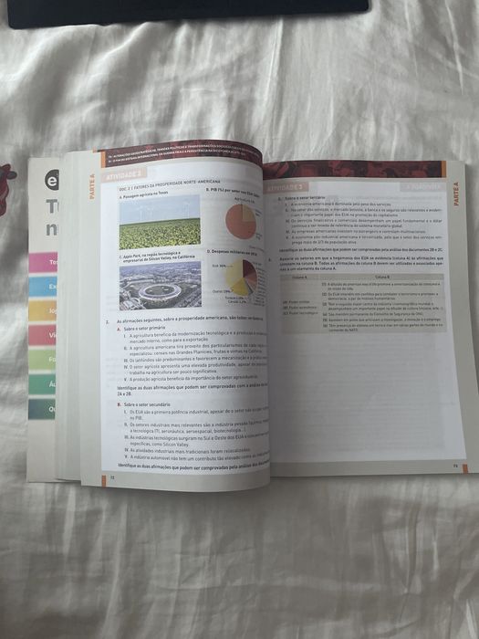 Activity notebook - New Lines of History 12th grade64553236994563122