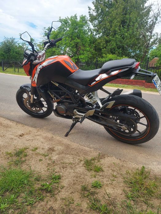 Na sprzedaż Ktm 125 2011