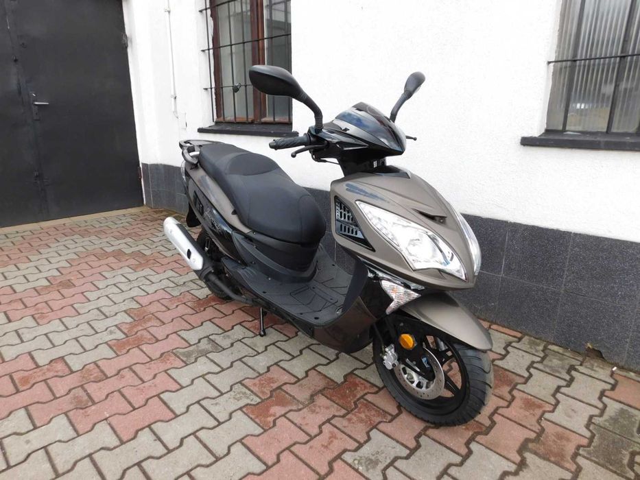 XXL 50 Junak 607 skuter RATY NA TELEFON dostawa Polska PIEKARY ŚLĄSKIE