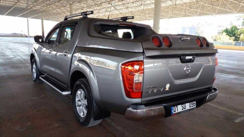 Кунг Ниссан Навара  Крышка кузова Nissan Navara Всех Поколений