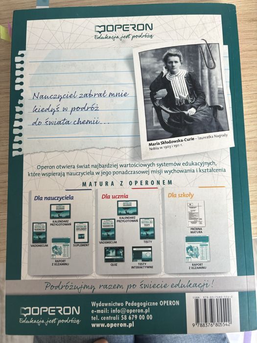 Matura chemia arkusze