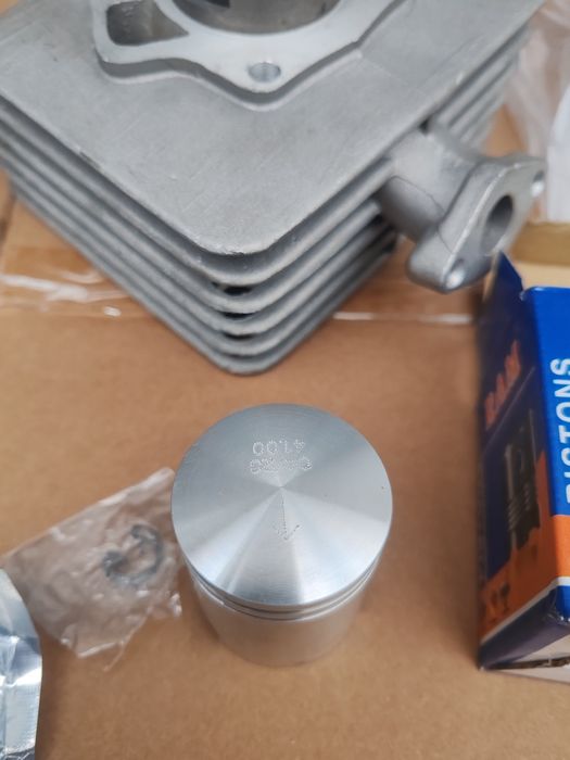 Cylinder Simson S51,S60 z tłokiem i pierścieniami i sworzniem 41mm komplet nowy