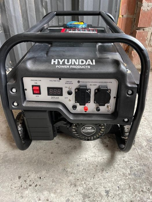 Генератор Hyundai HPG3800 новий Голандій