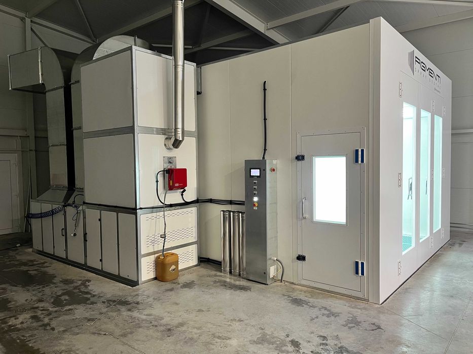 Kabina lakiernicza komora lakiernia OD PRODUCENTA NOWA