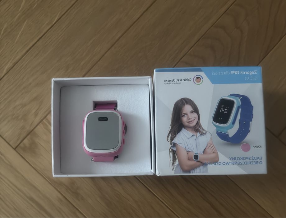 Zegarek z GPS dla dziewczynki LOCON