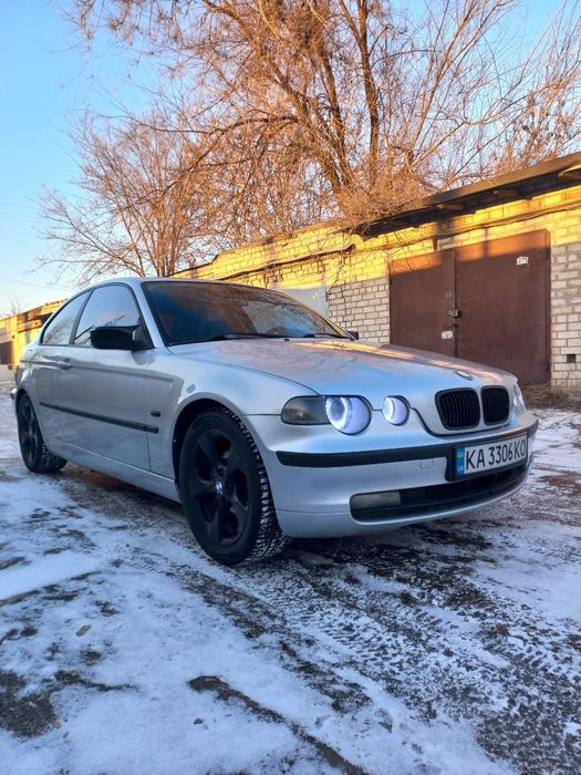 BMW Е46 -316 Compact 1,8 бенз АКПП!