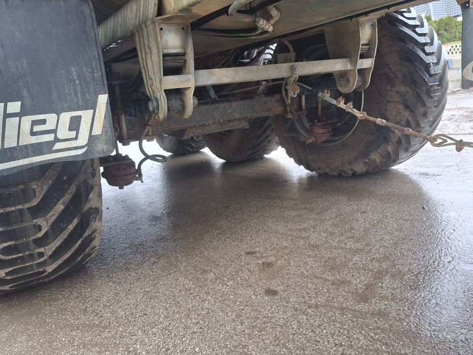 Beczkowóz cysterna Fliegl VFW 25000 litrów transport gratis