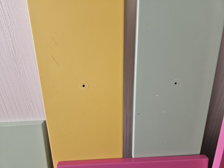 Фасади для меблів, МДФ фарбований