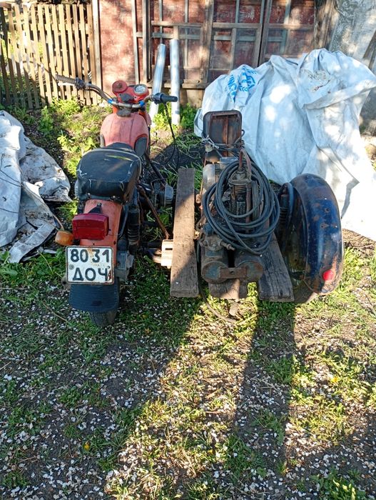 Продам мотоцикл Днепр 11