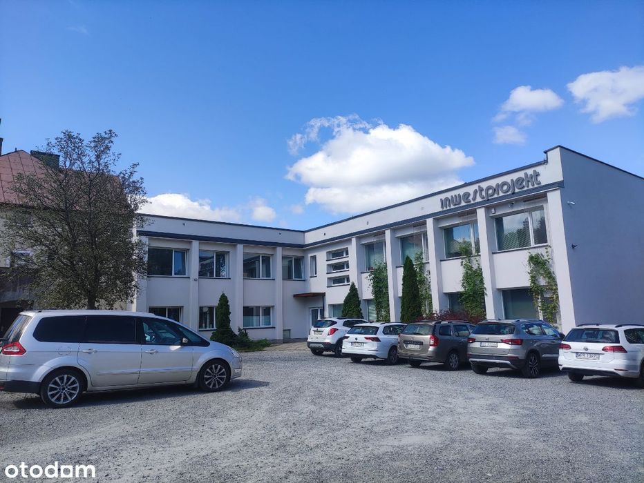 wynajem powierzchni biurowej, parking (WSZYSTKIE MEDIA W CENIE)