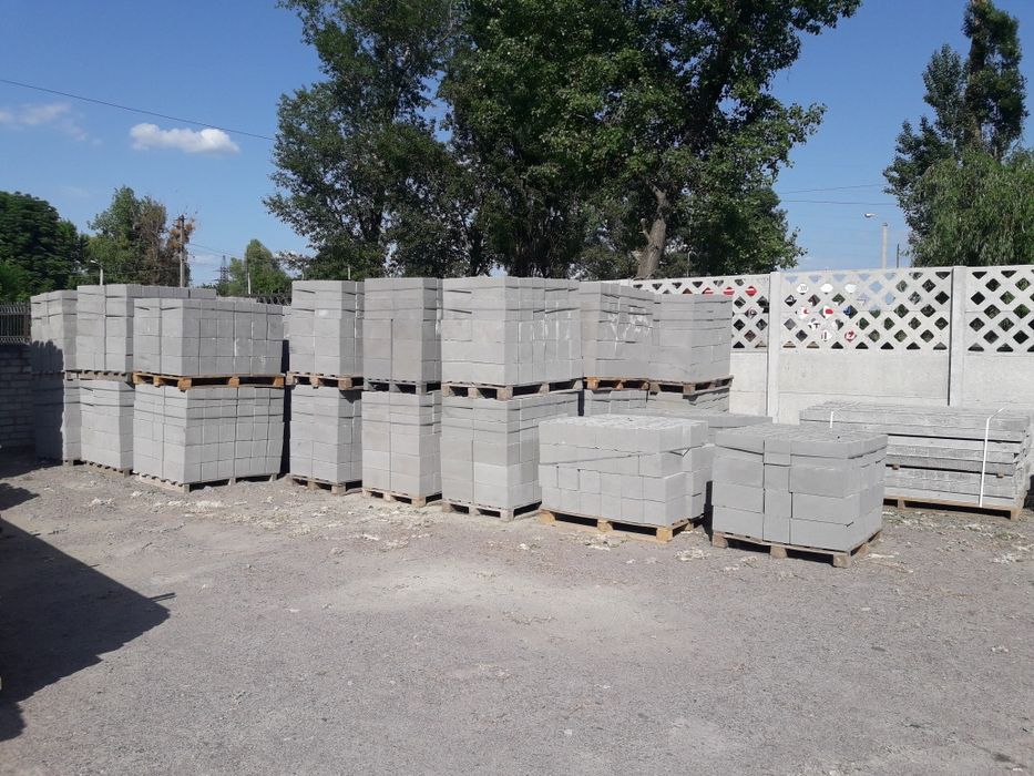 Шлакоблок, полублок