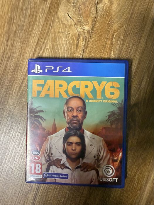 Farcry 6 na ps4 polecam