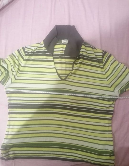 Camisola manga curta
