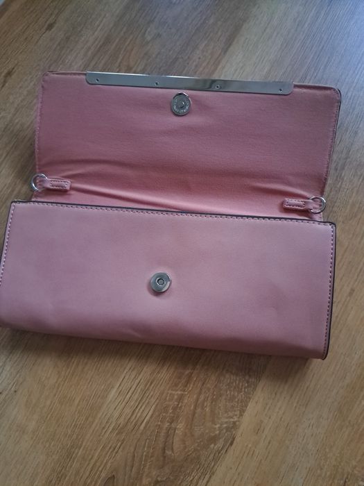 Torebka nowa  kolor brudny róż