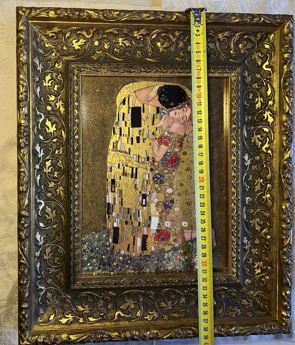 Колекційна картина Goebel Gustav Klimt Der Kuss 122/250