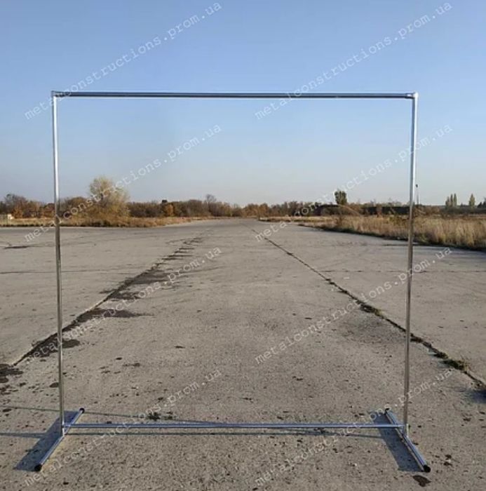 Каркас для банера/ баннера 2*1.5 2*2 2*3 стойки для фото зоны, прокат