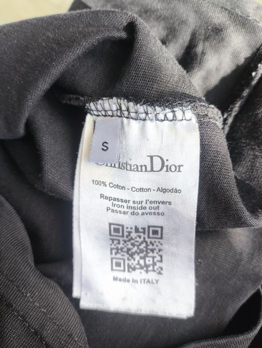 Футболка Christian Dior діор