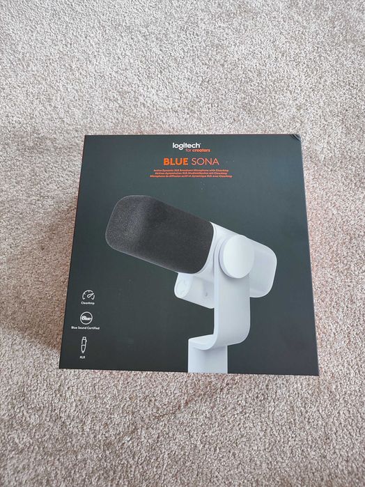 Logitech Blue Sona Microphone for Content Creators64550988026883123