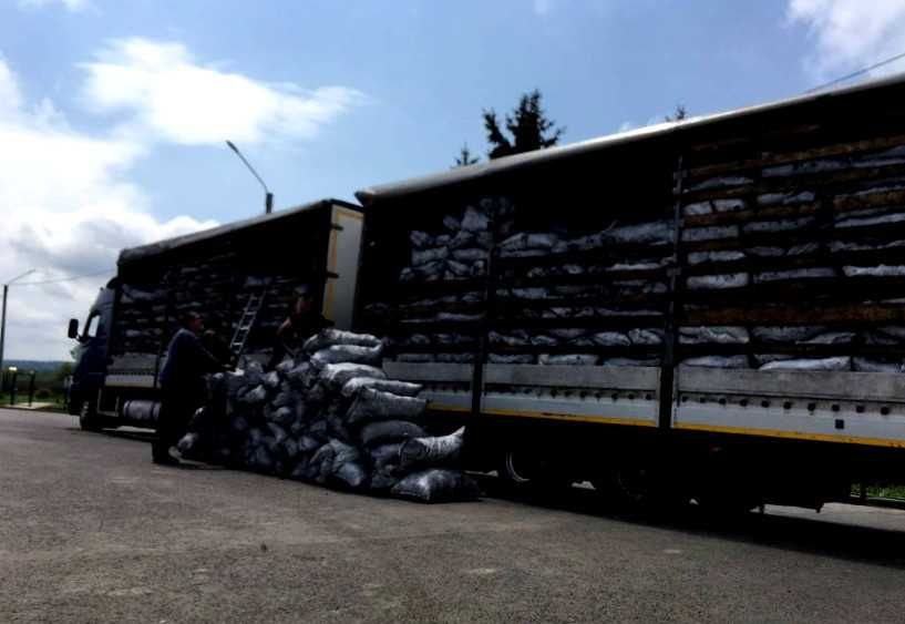 Газове вугілля для майстерні - подбайте про робоче тепло