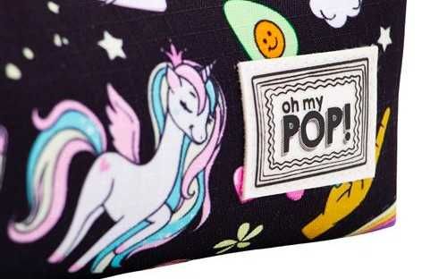 Estojo OH MY POP! Unicórnio kawaii NOVO selado