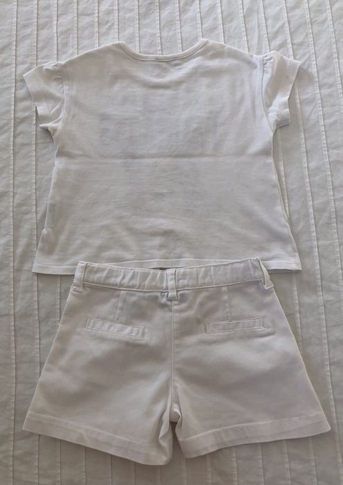 T-shirt Benetton em ótimo estado, 2 anos