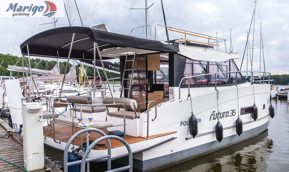 Jacht Motorowy Futura 36 High Line