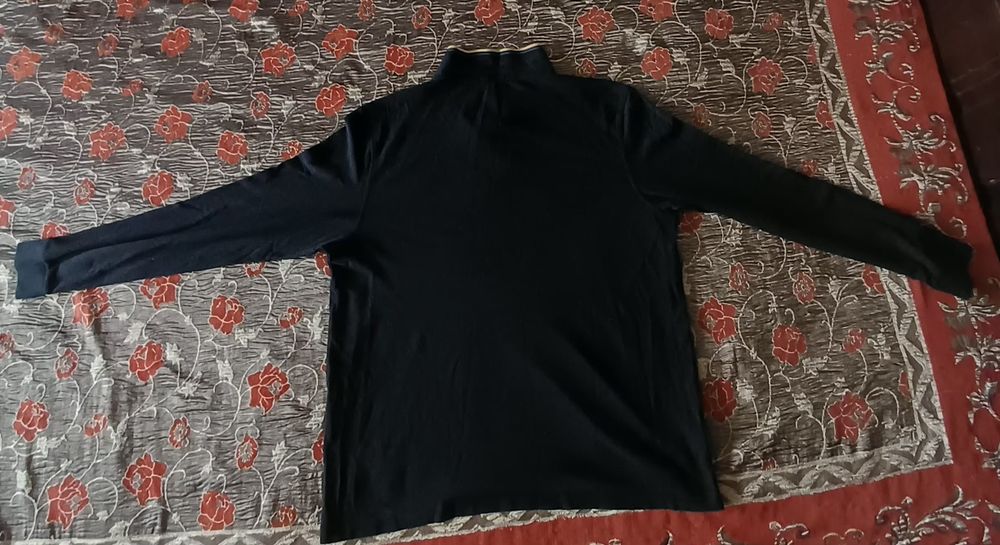 Большая поло с длинными рукави от "Fred Perry"