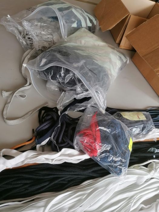 Restos de retrosaria