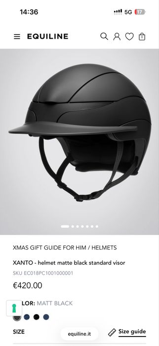 Toque Xanto - equiline