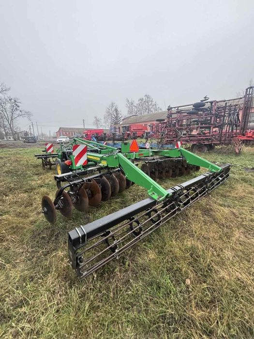 Диско-лаповий агрегат John Deere 2720