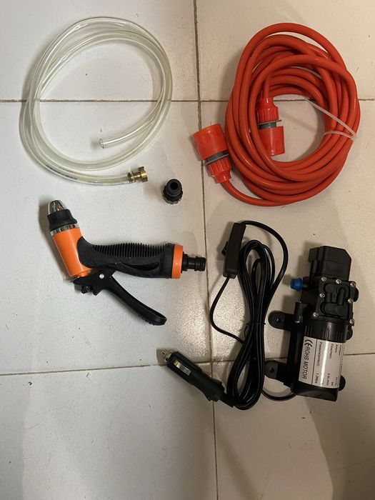 Maquína para lavar o carro