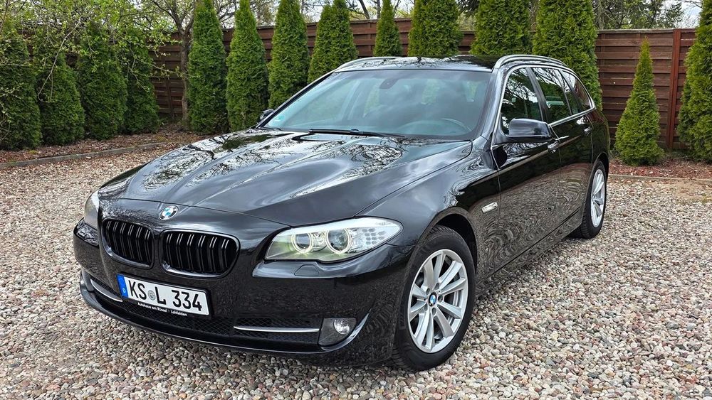 BMW Seria 5 520d # 184KM  # AUTOMAT #  NOWY ROZRZĄD  #  2012r. # Opłaty