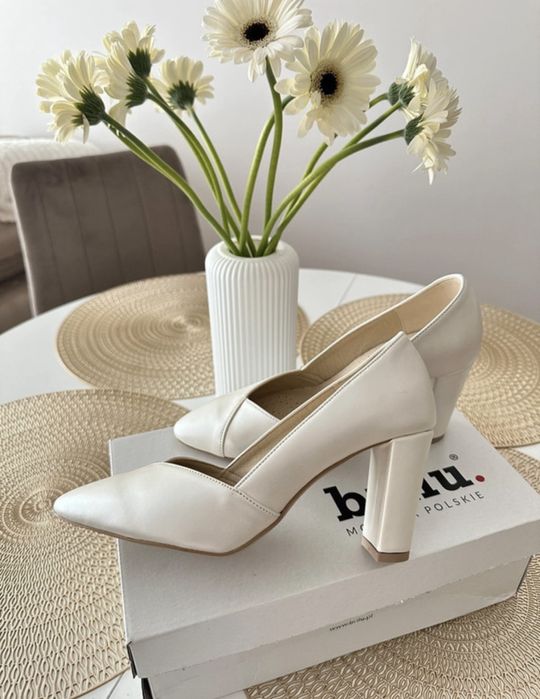 Nowe buty ślubne Brilu 38
