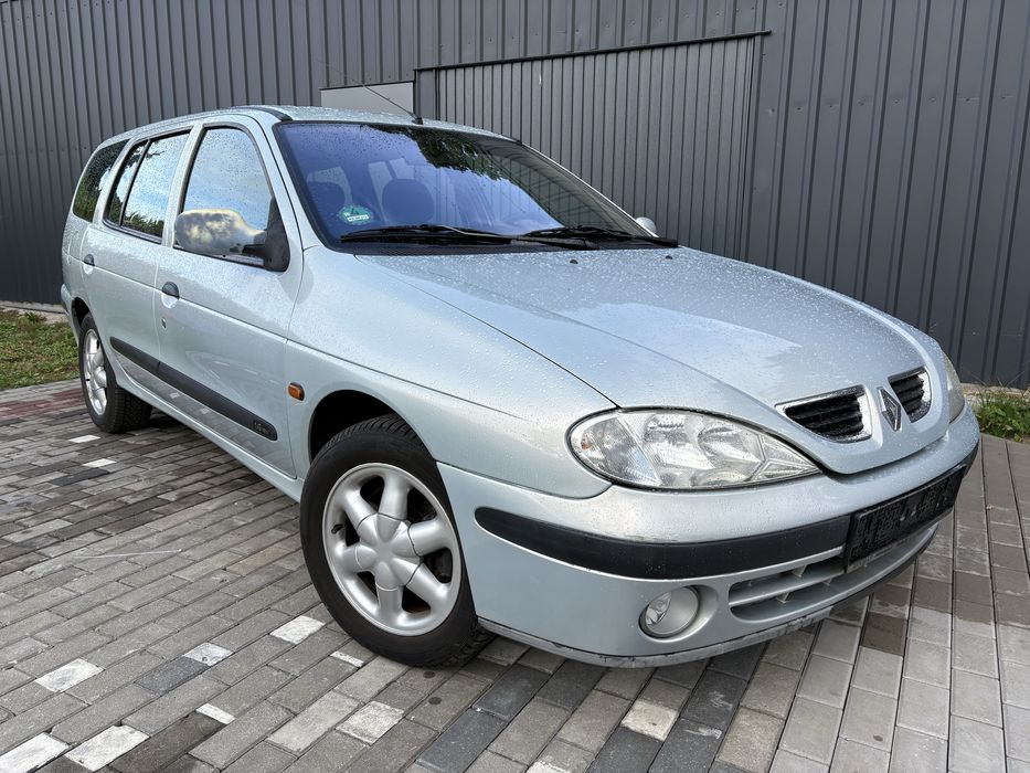 Renault Megane I FL / 1.6 16v / 118 tys km / z Niemiec