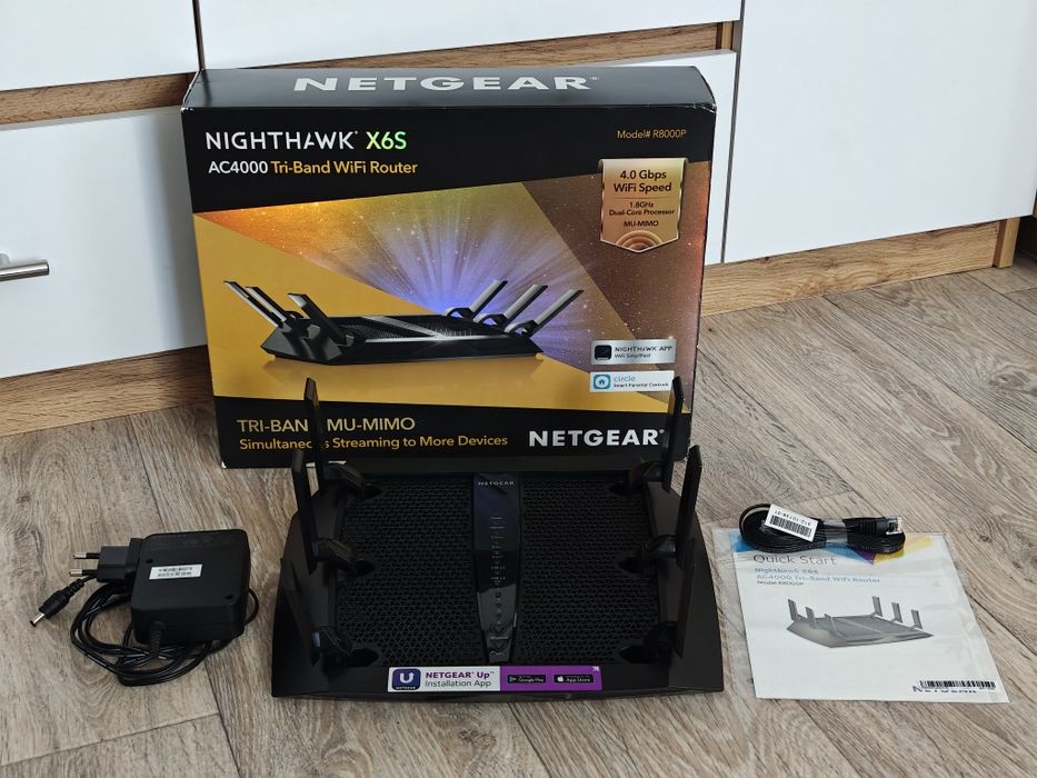 Маршрутизатор Wi-fi роутер Netgear R8000P Nighthawk X6S AC4000 США