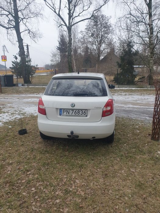 Skoda Fabia 1, 2benzyna+gaz