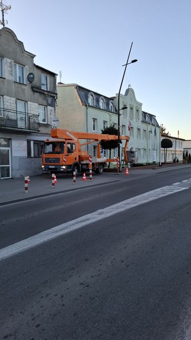 Podnośnik koszowy 30 m wynajem