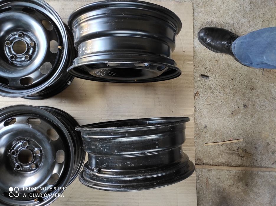 ДискиНовые ! 5/100/15 Skoda tour rapid rumster,VW.