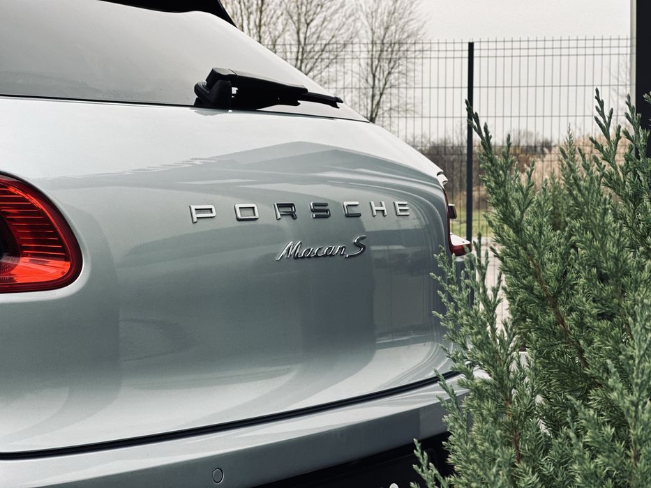 Porsche Macan S 95B 2014