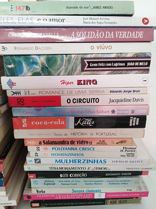 Livros Vários temas