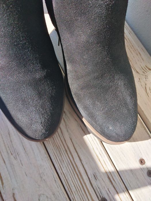 Super Botki BIG STAR na obcasie r. 38 GG274912