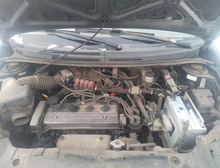 Джили МК 2008 газ