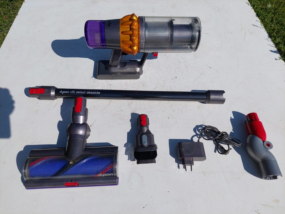 Odkurzacz dyson v15 detect absolute