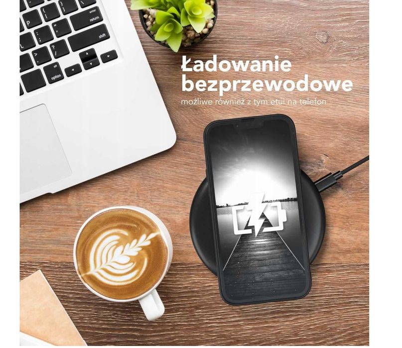 EAZY CASE - Silikonowe etui na iPhone 14 Plus Case 6,7” Czarne
