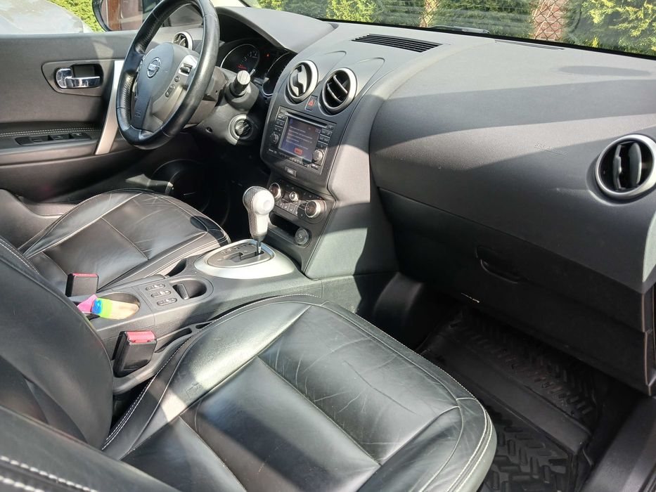 Nissan Qashqai 2012