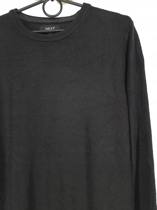 Sweter prosty klasyczny Next roz. S cieniutki